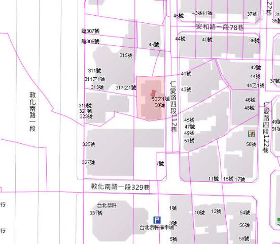台北大安區大樓法拍-8