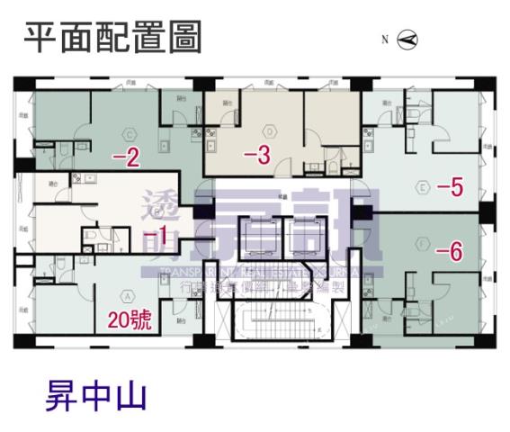 中山區法拍大樓-7